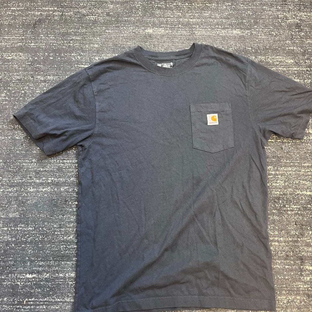 LOOSE FIT HEAVYWEIGHT SHORT-SLEEVE POCKET T-SHIRT